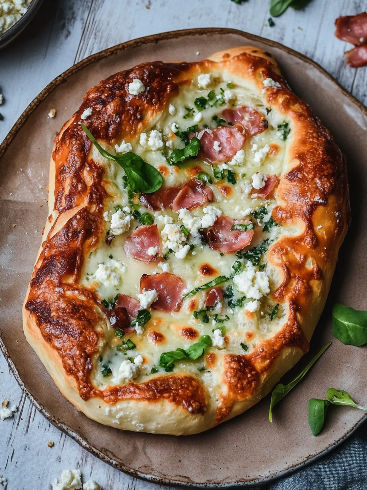 Flammkuchen Brezeln