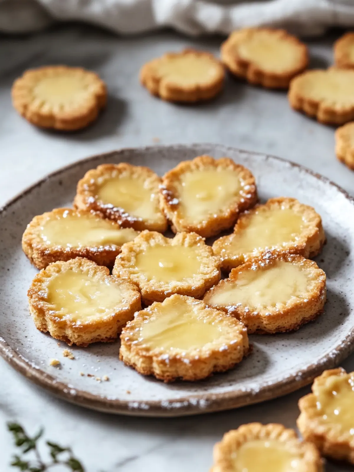 Einfache gebräunte Butter Apfelwein Kekse Rezept