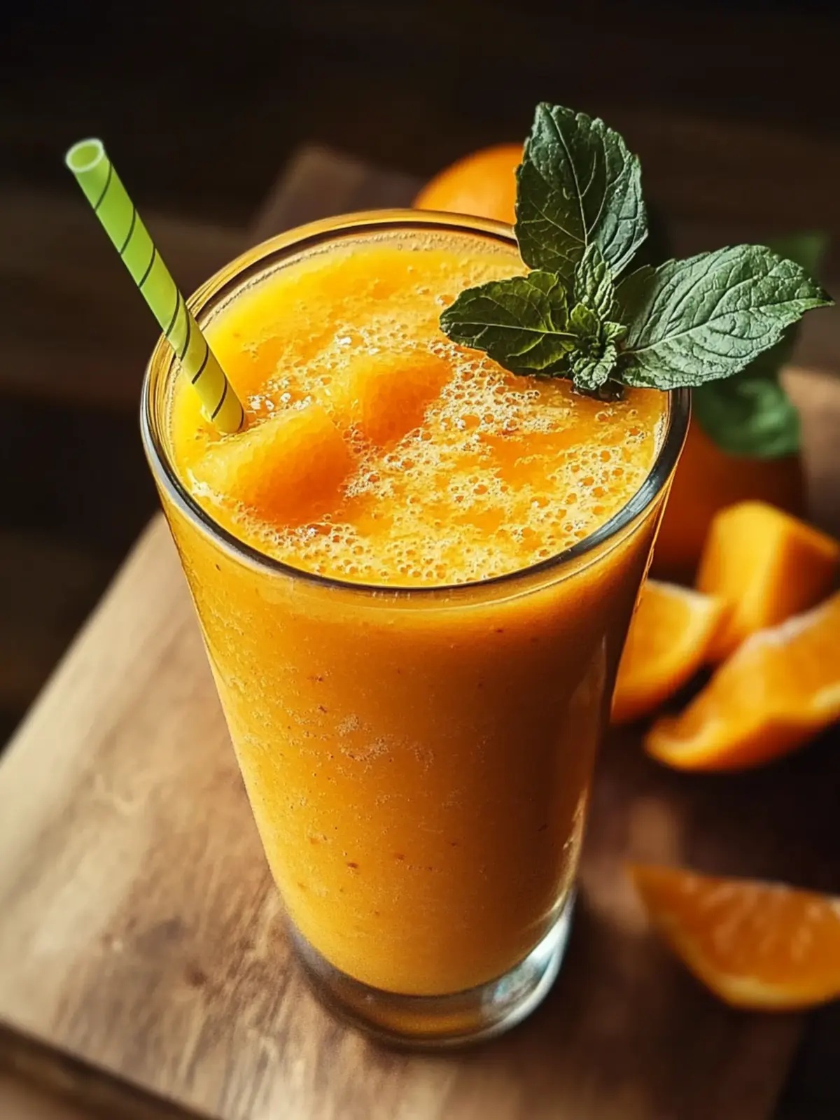 Orange Gute-Laune-Smoothie
