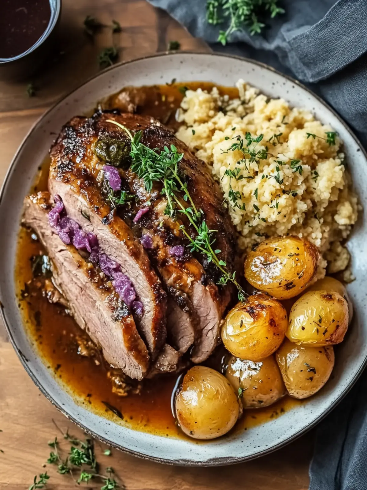 Zart Traditioneller Sauerbraten
