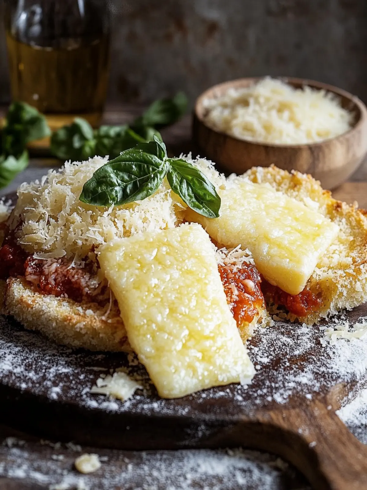 Hühnchen Parmesan
