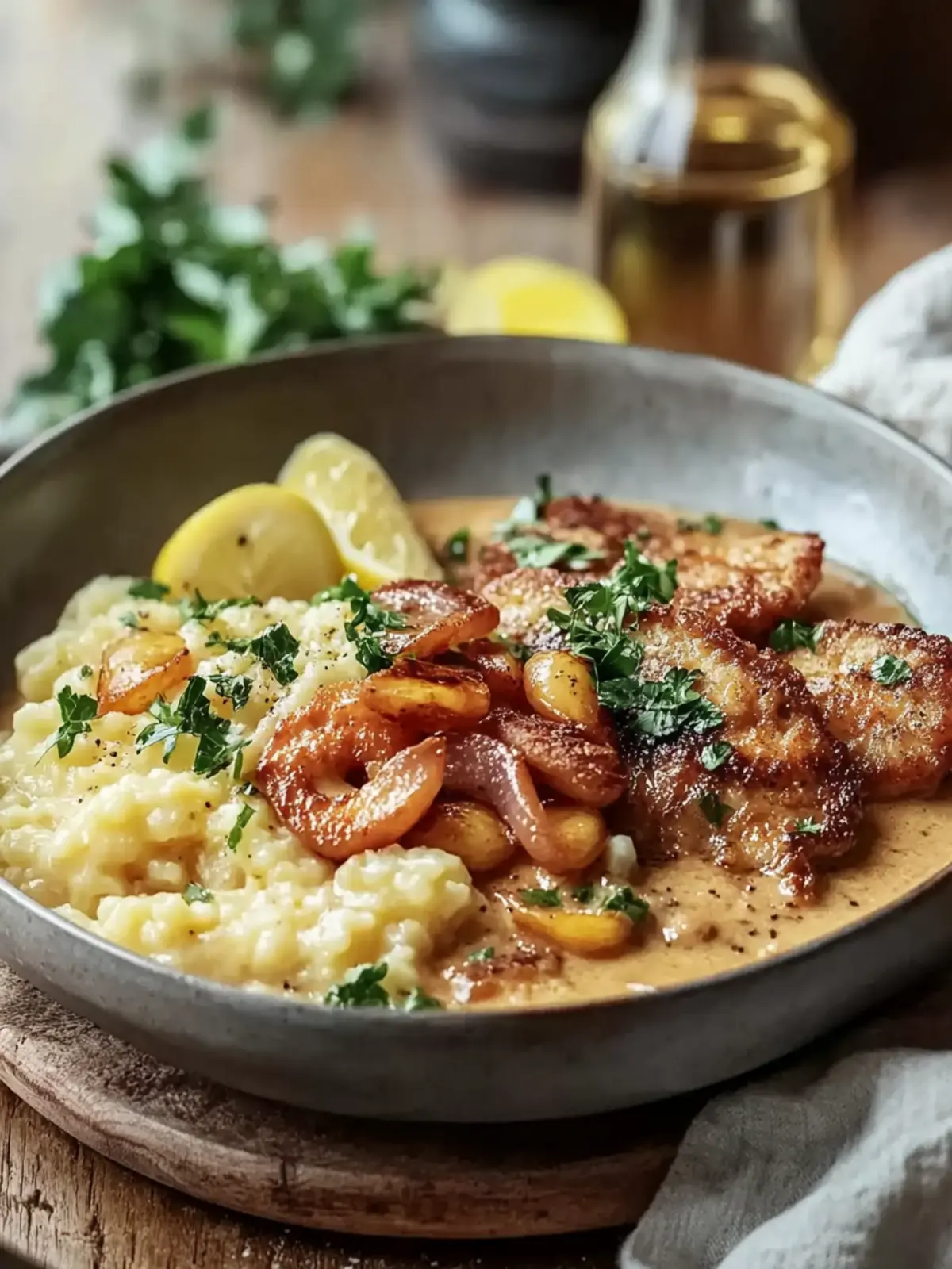 Schnitzeltopf mit Spätzle