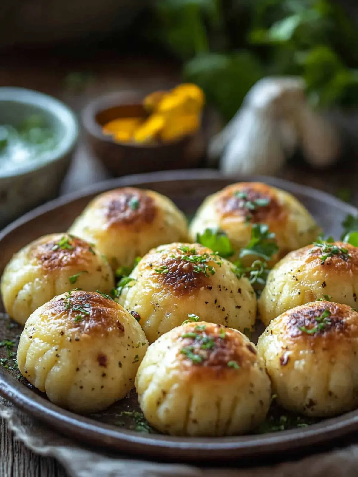 Hutterite Kartoffelknödel