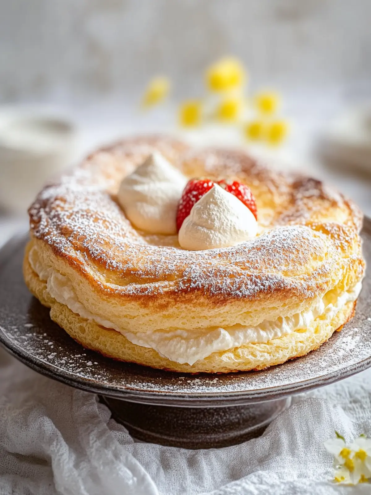 Fluffige deutsche Pfannkuchen für ein perfektes Frühstück