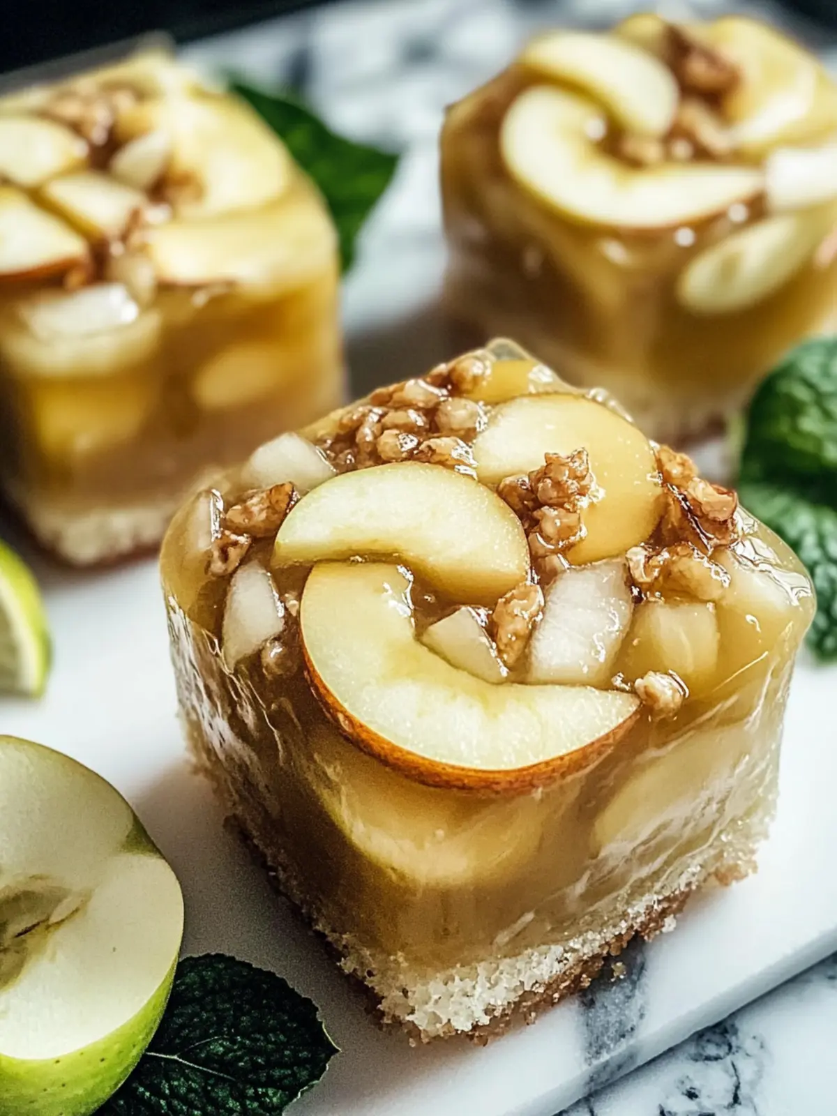 Karamellisierte Äpfel für traumhafte Zimtschnecken