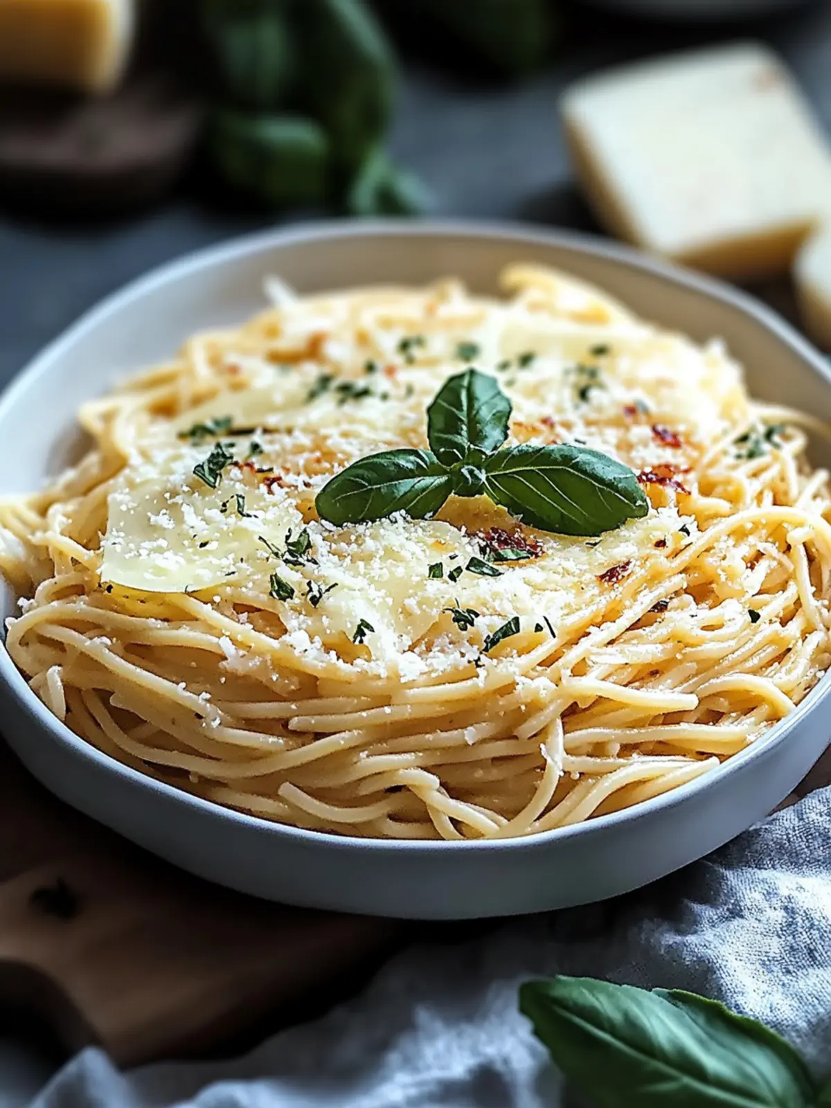 Frischkäse-Spaghetti-Auflauf