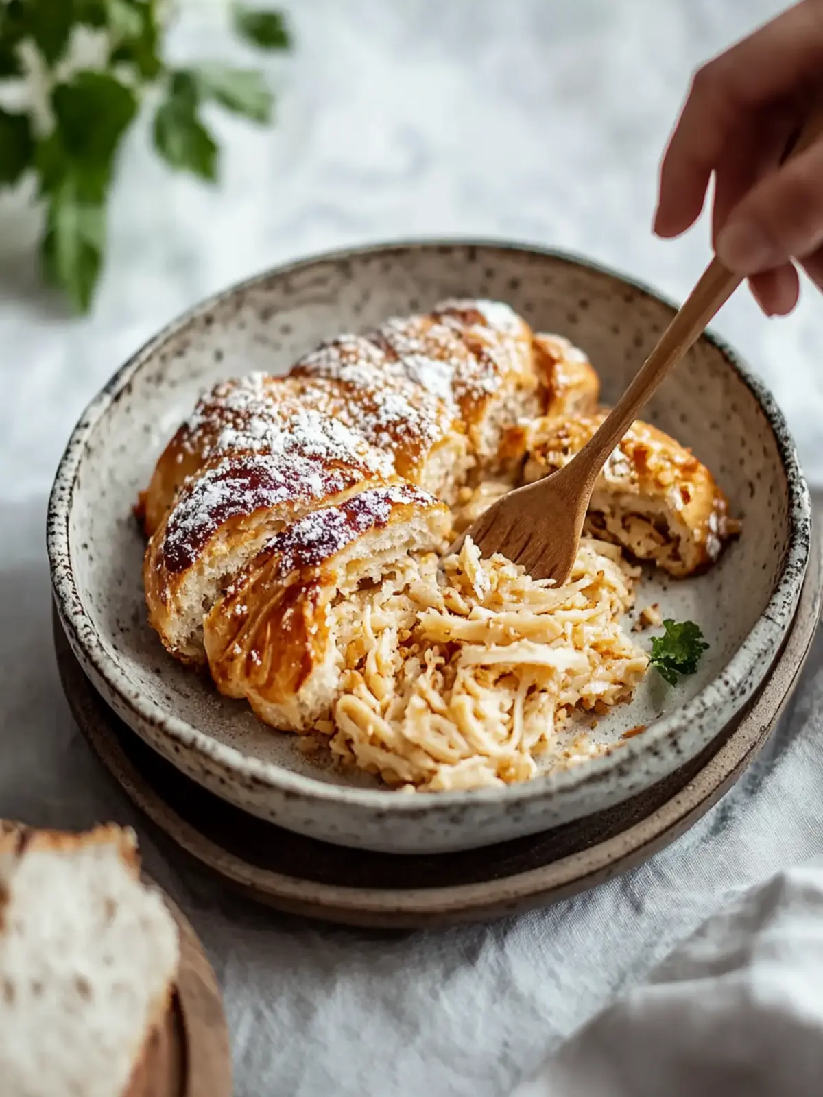 Würzige Erdnussbutternudeln