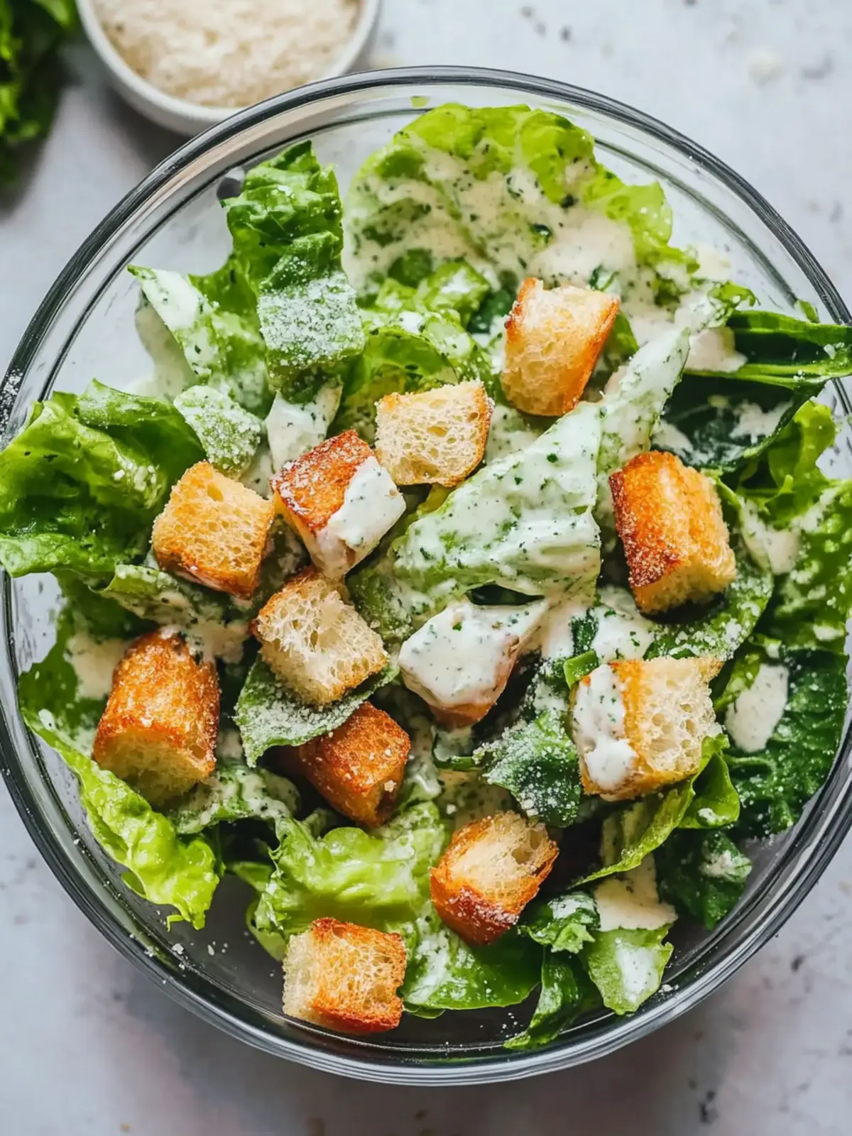 Caesar-Salat-Dressing