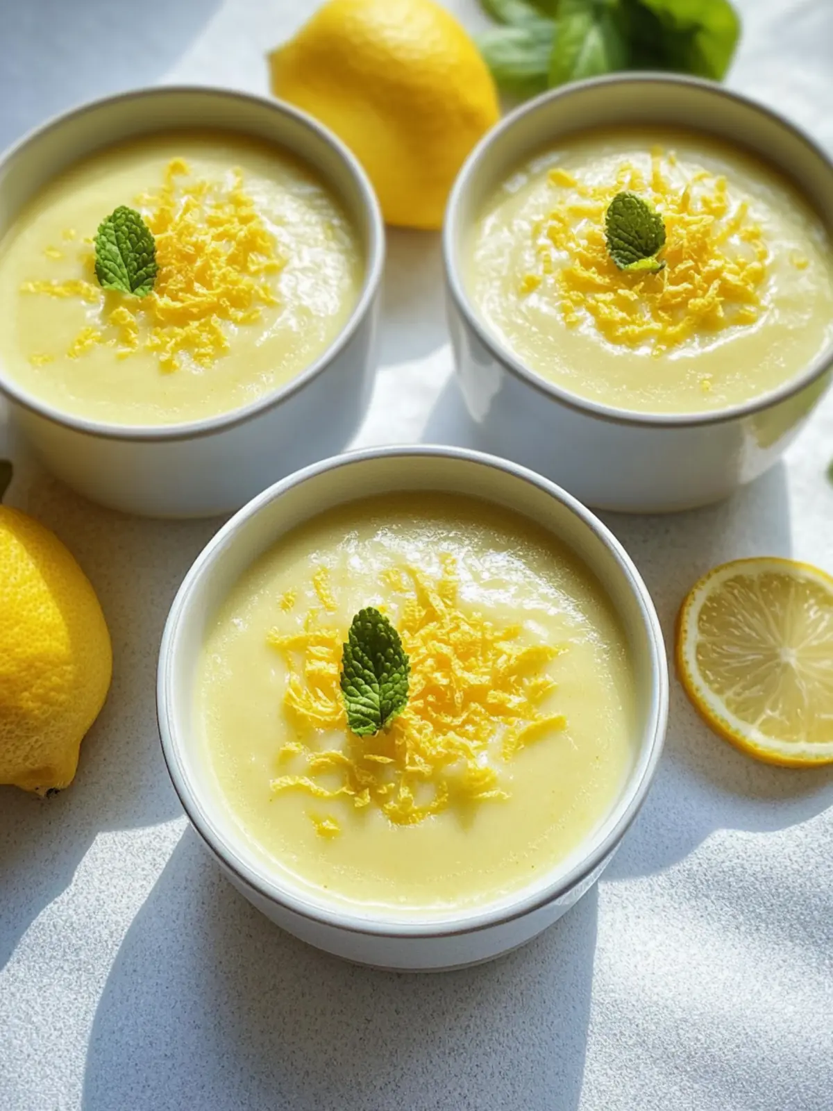 Zitronen-Posset