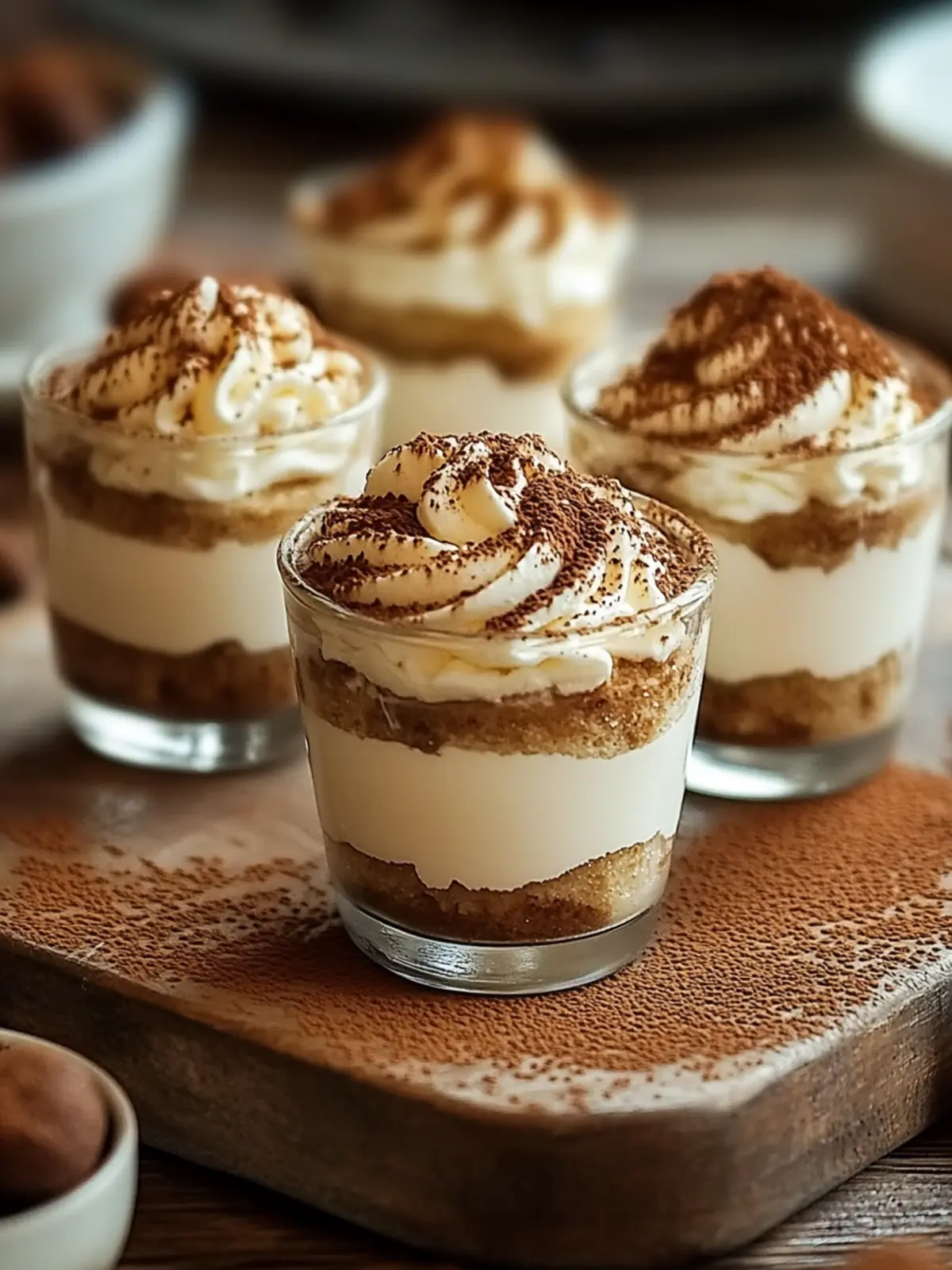 Mini Tiramisu Becher