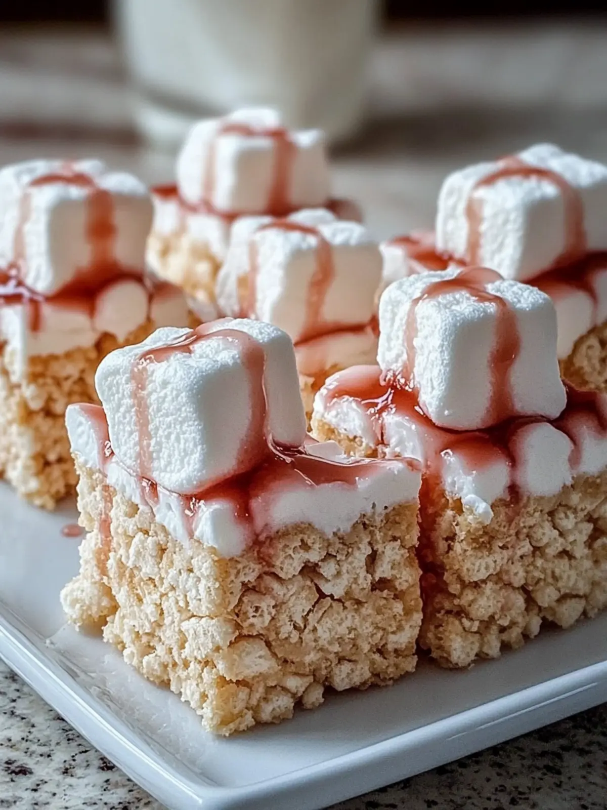 Gespenstisch Marshmallow Rice Krispie Leckereien