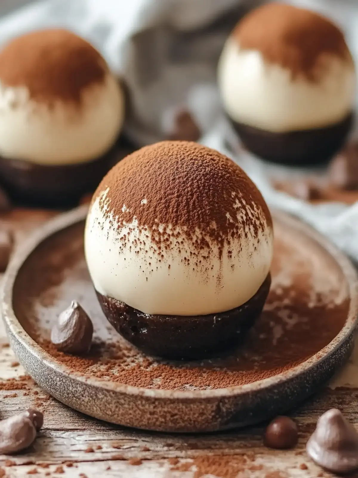 Tiramisu Kugeln