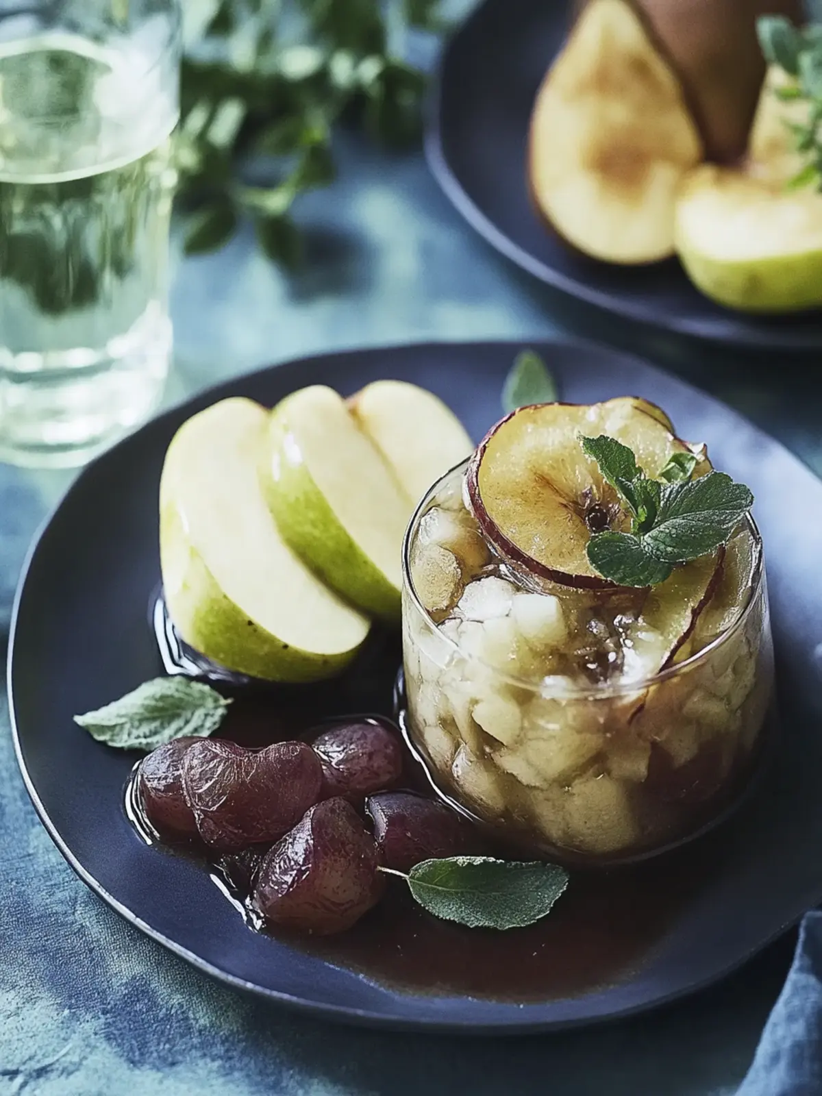 Ein zartes, traditionelles Rezept mit Äpfeln und Knödeln