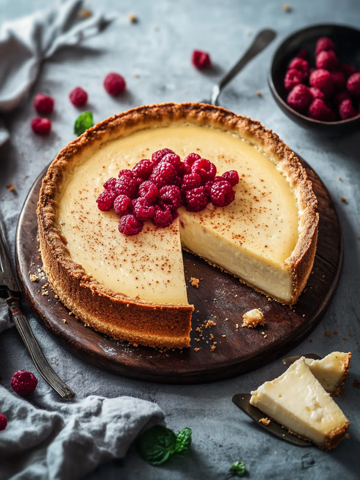 Der ultimative Käsekuchen