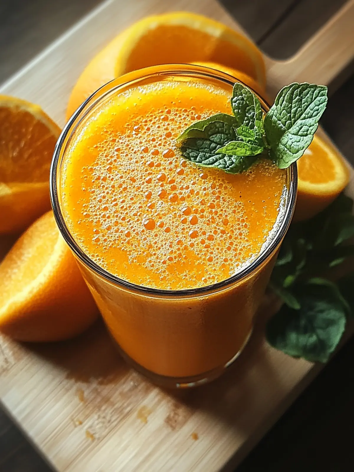Orange Gute-Laune-Smoothie