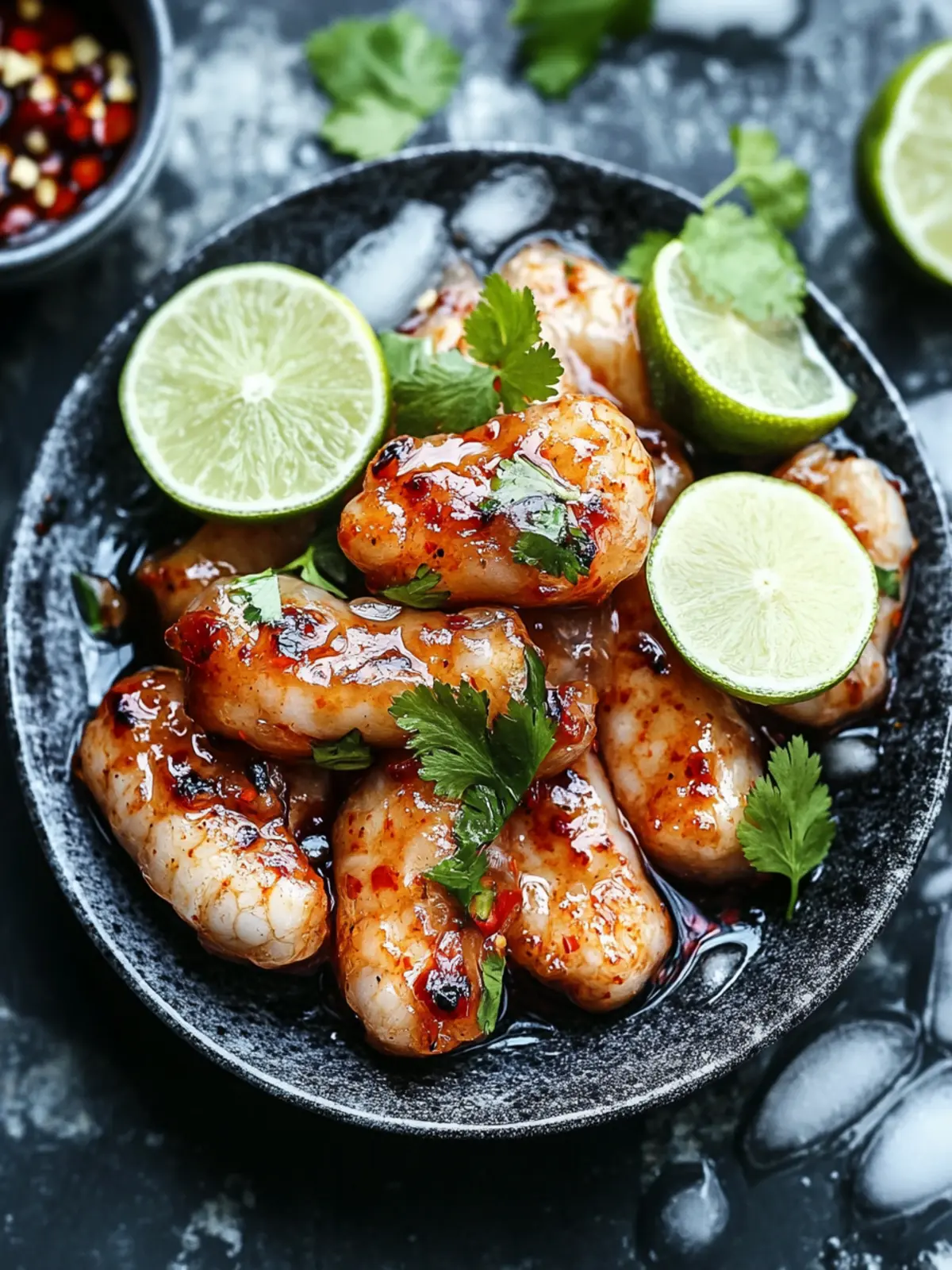 Süßer Chili-Hühnchen-Marinade