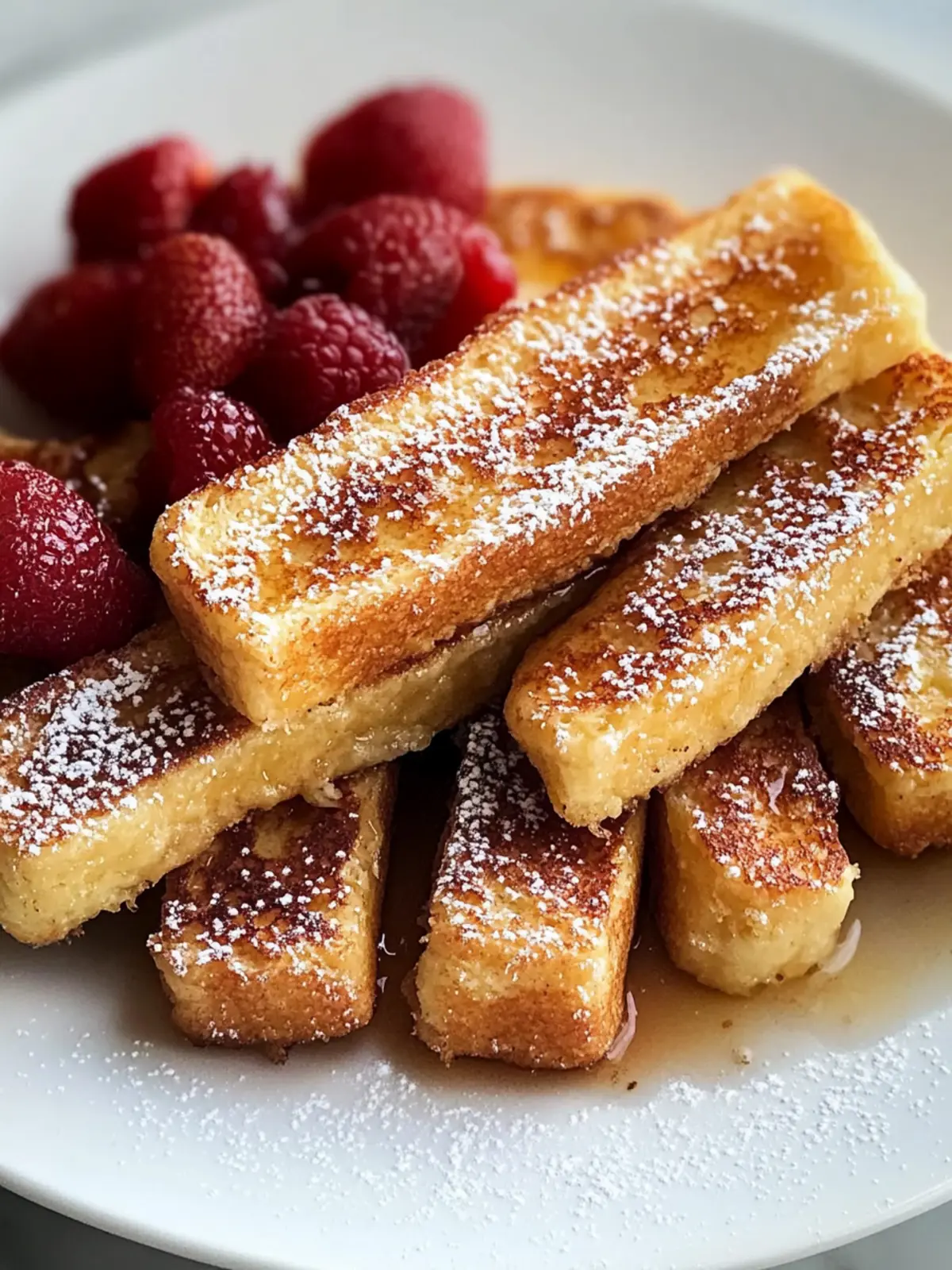 Französische Toaststäbchen