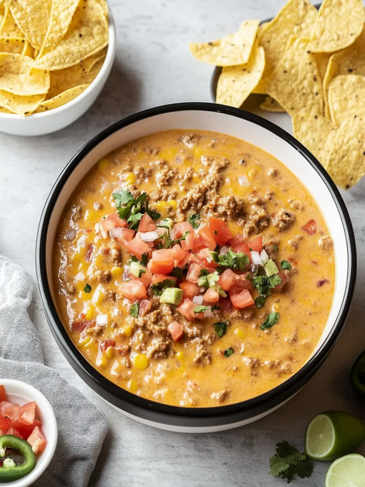 Einfache Rotel Taco Dip