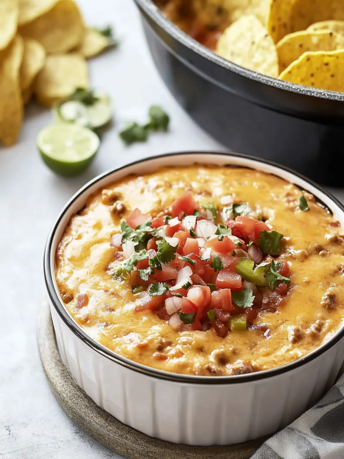 Einfache Rotel Taco Dip