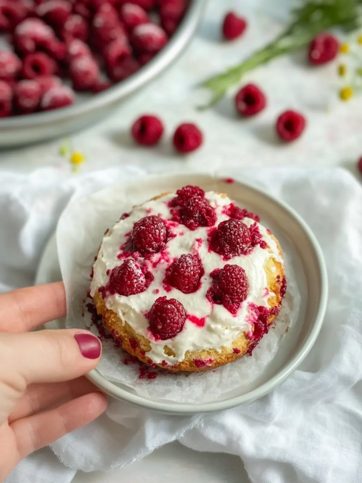 Rote Samtkuchen-Trüffel