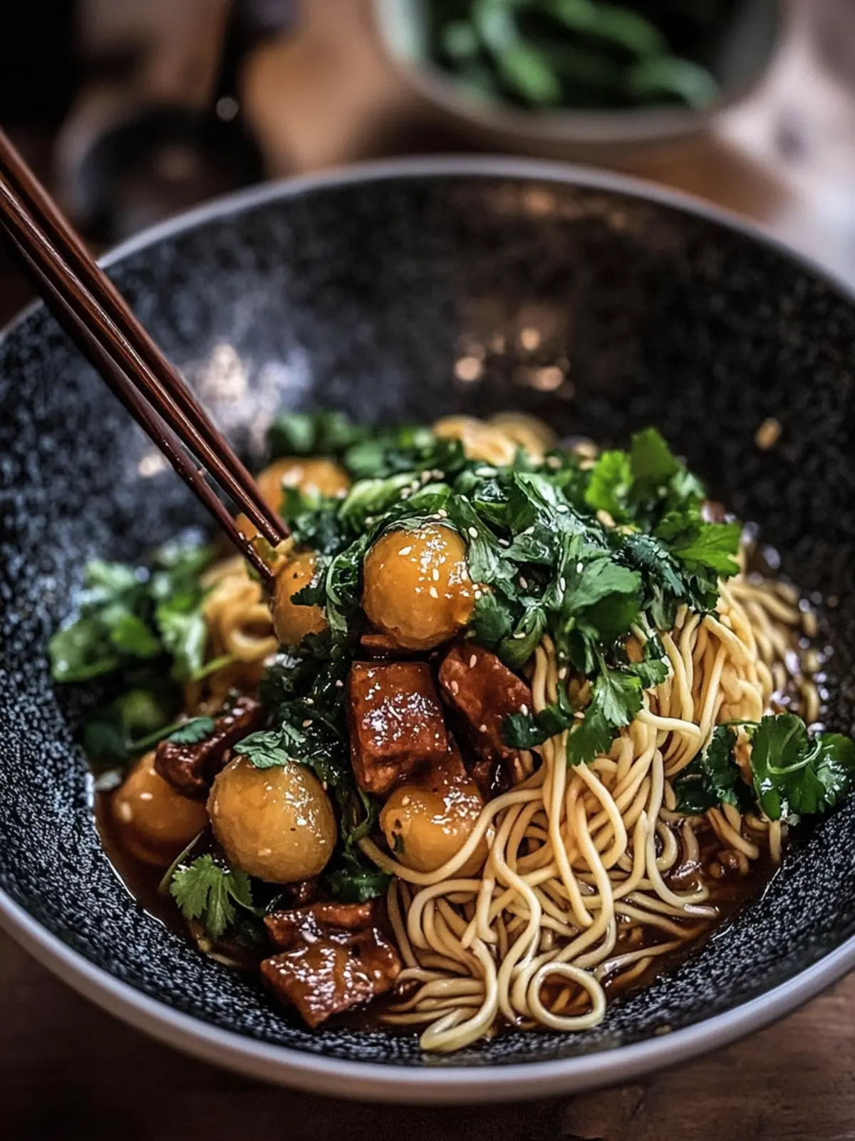 Shanghai gebratene Nudeln Rezept
