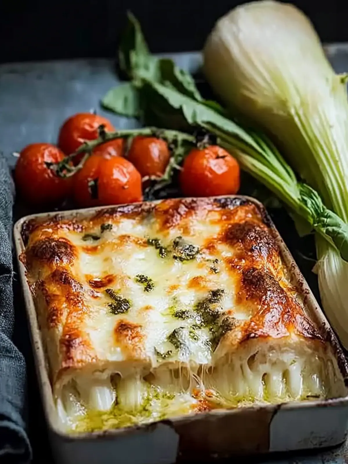 Käse-Lauch