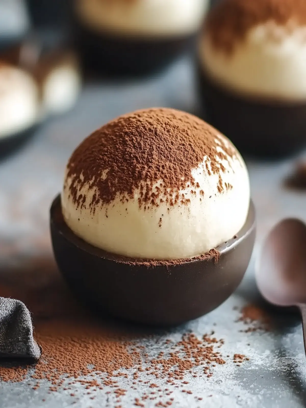 Tiramisu Kugeln