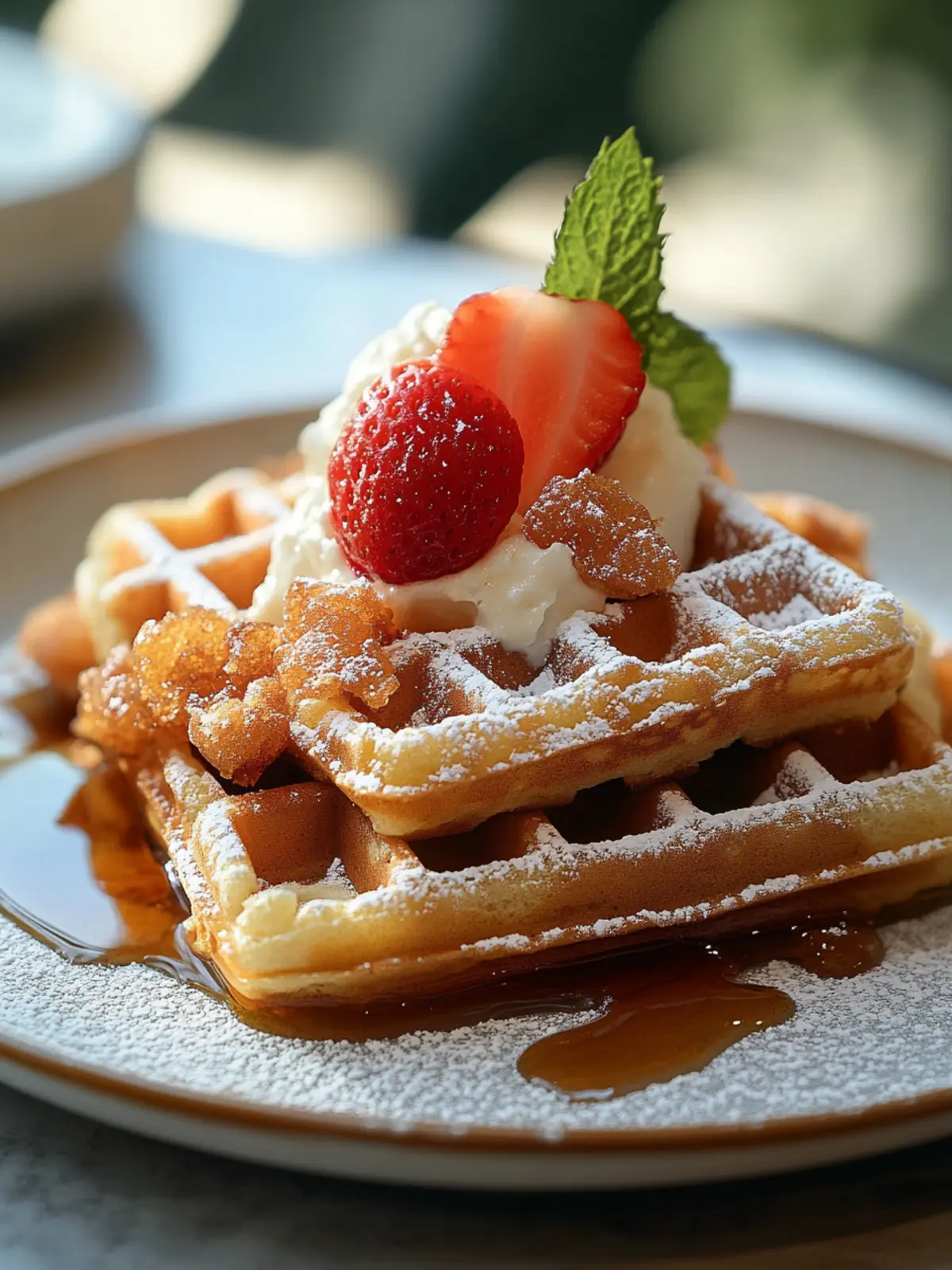 Elvis Waffeln