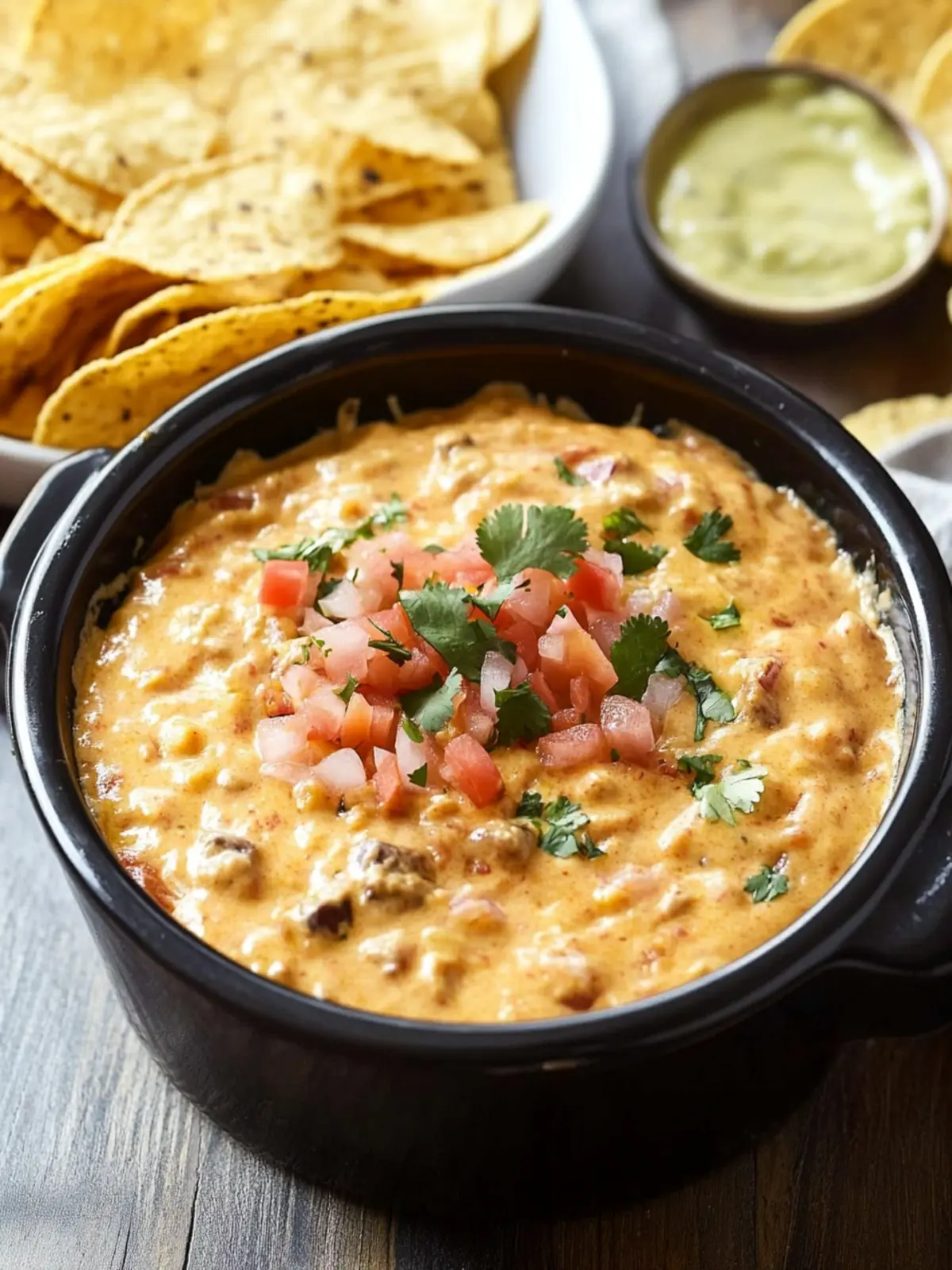 Einfache Rotel Taco Dip