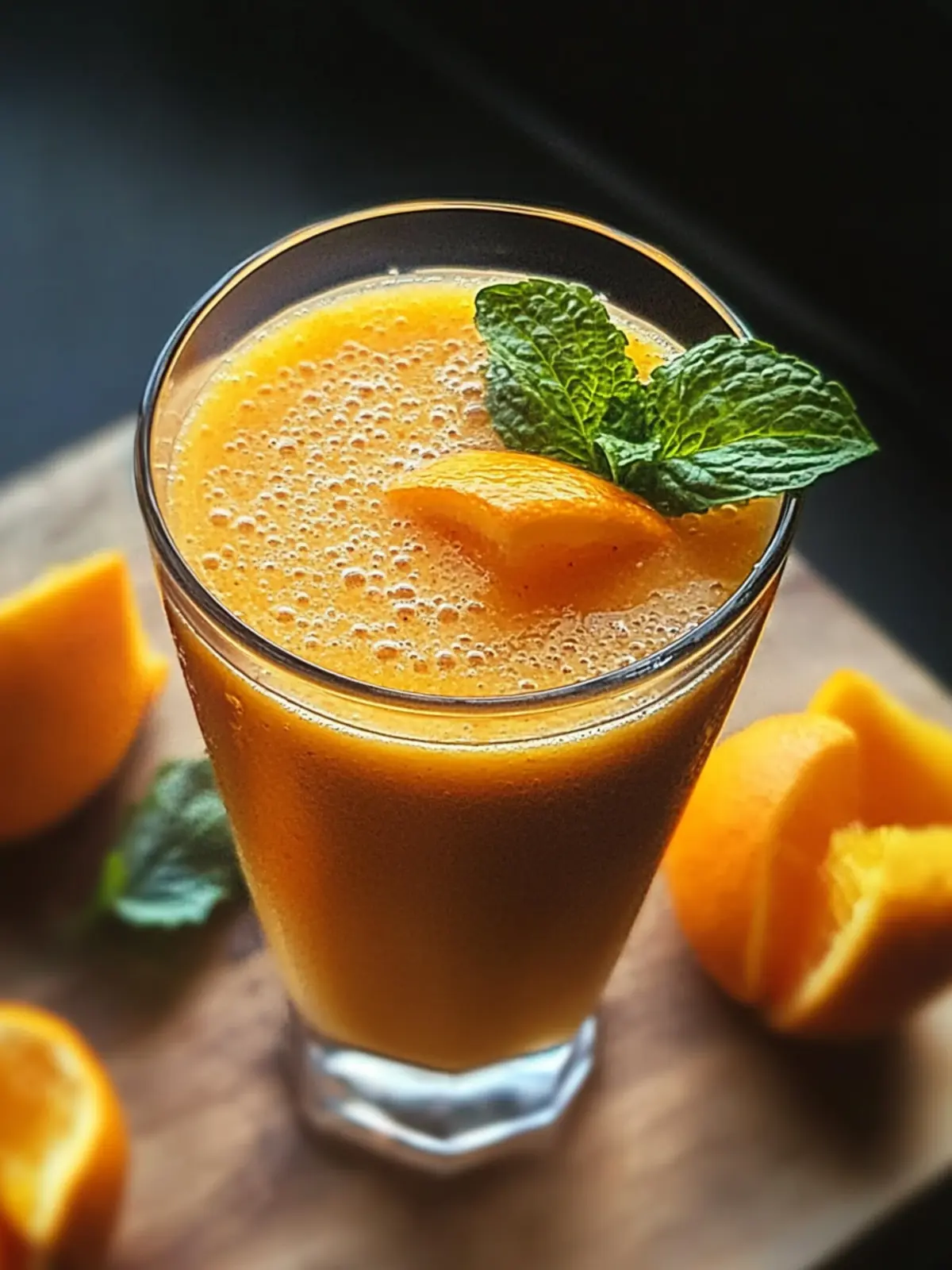 Orange Gute-Laune-Smoothie