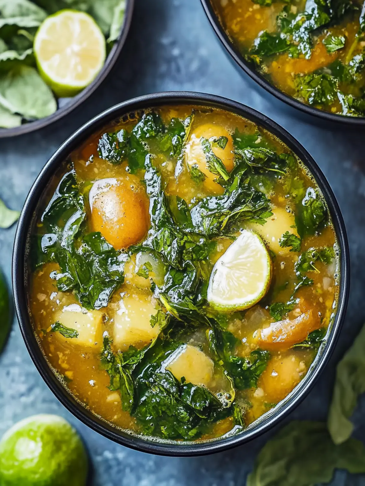 Leckerer veganer Efo Riro