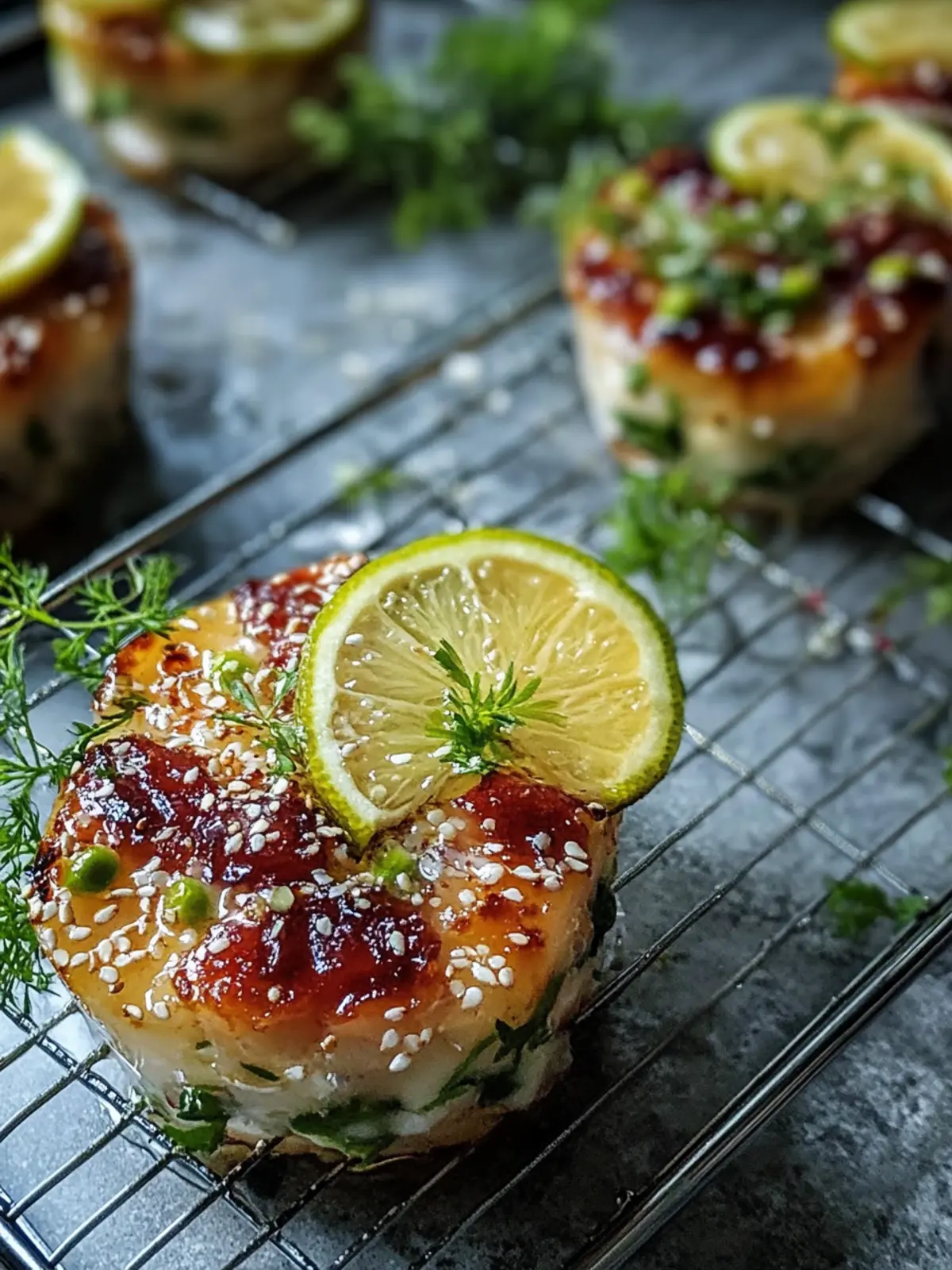 Ofen-Huli-Huli-Hähnchen