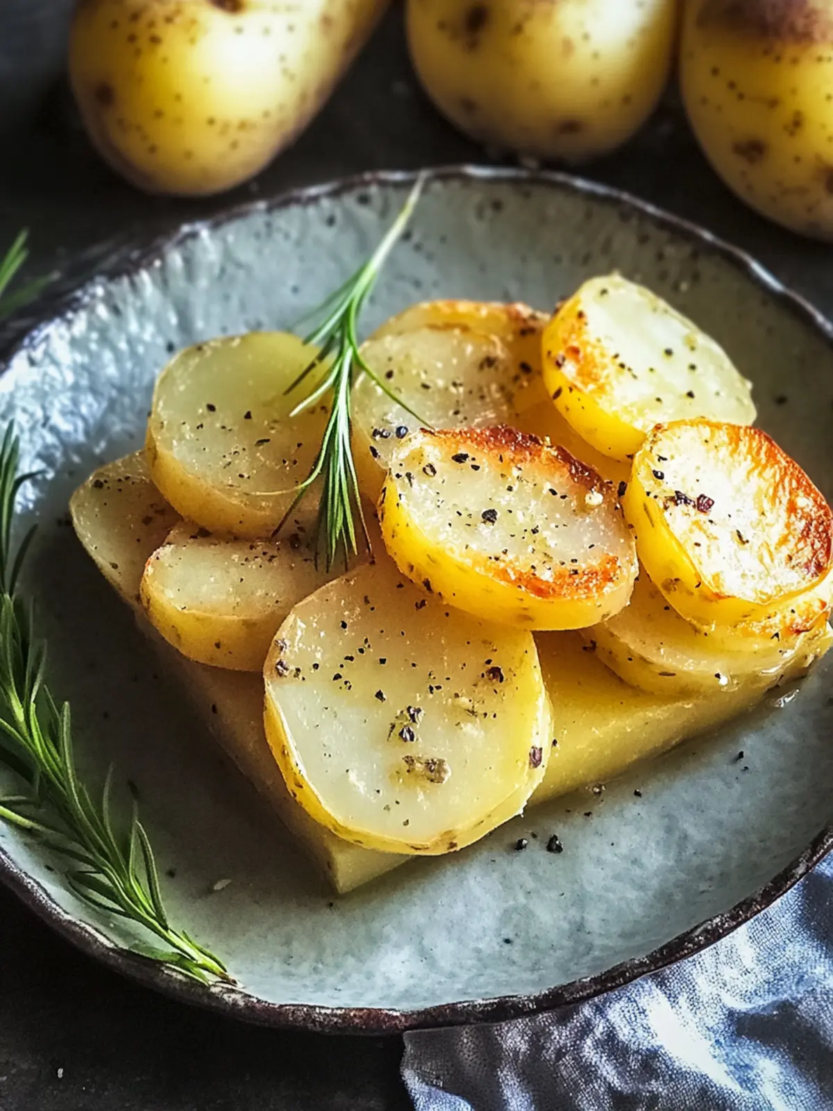 leckeres Kartoffelpflaster