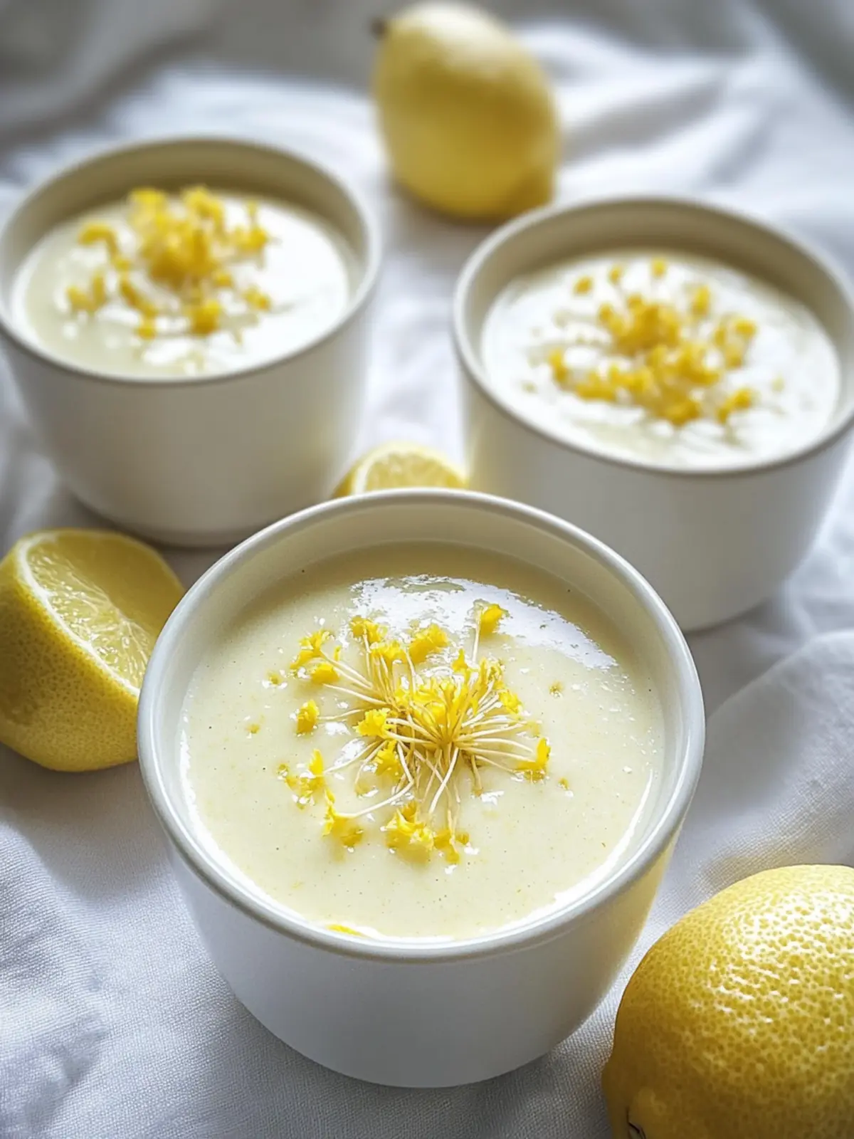 Zitronen-Posset