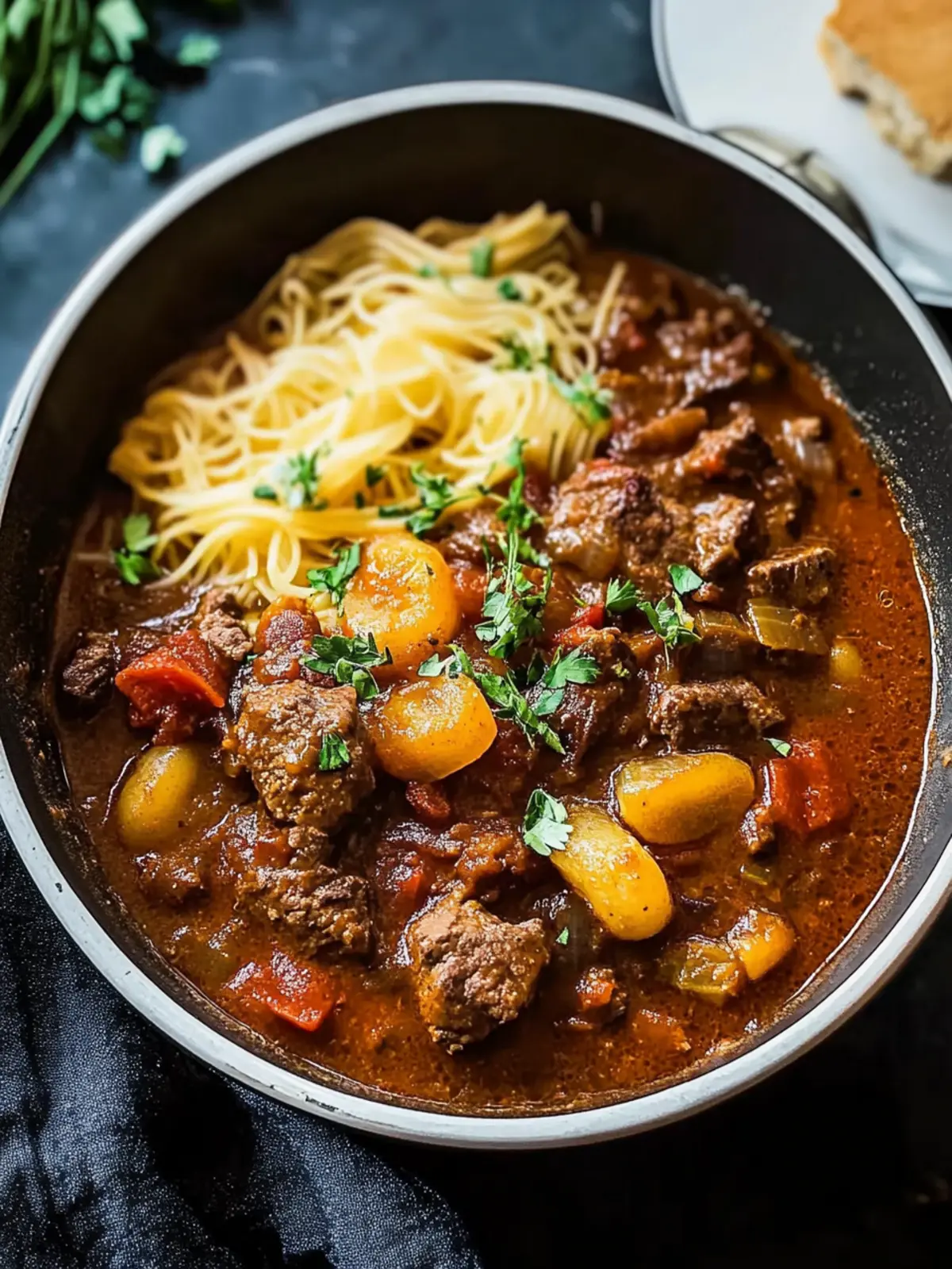 Klassischer deutscher Gulasch