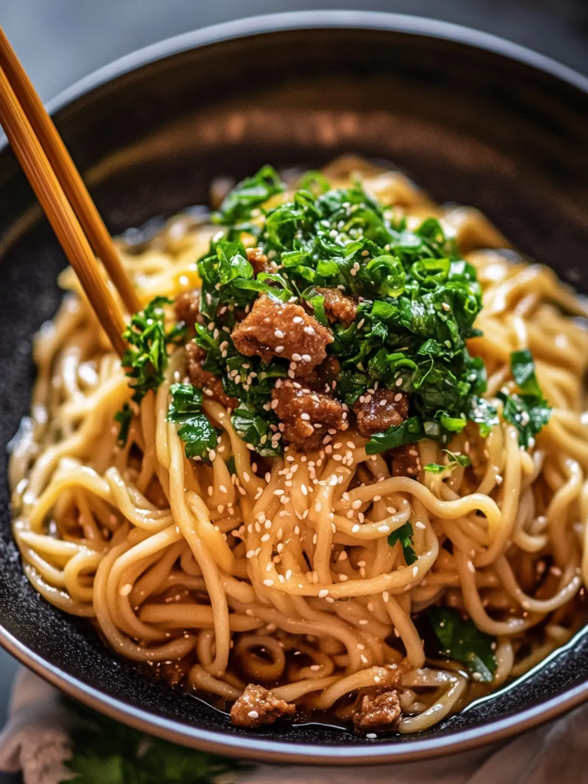 Shanghai gebratene Nudeln Rezept