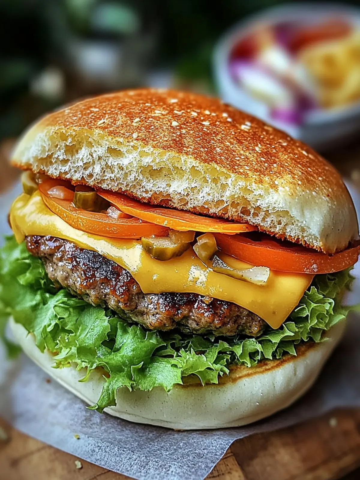 Niedrigkarbiger Big Mac Brötchen