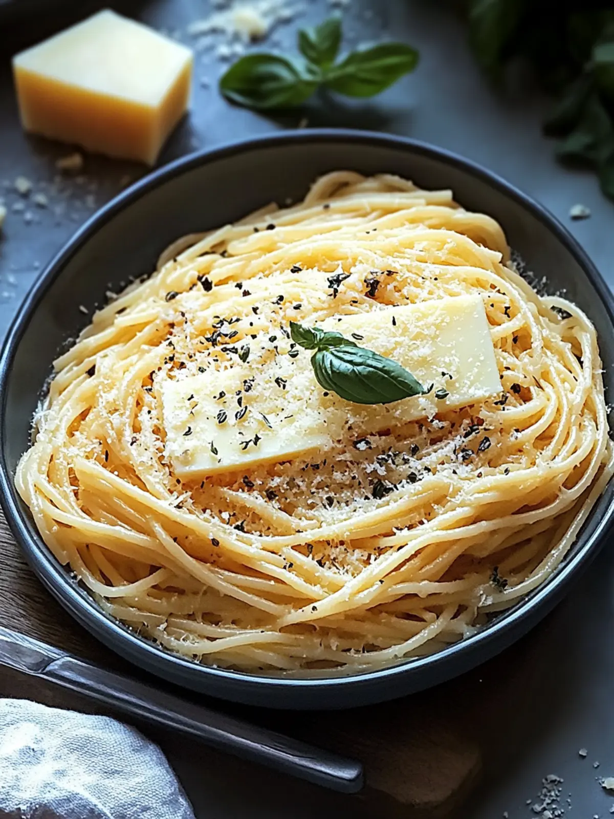 Frischkäse-Spaghetti-Auflauf