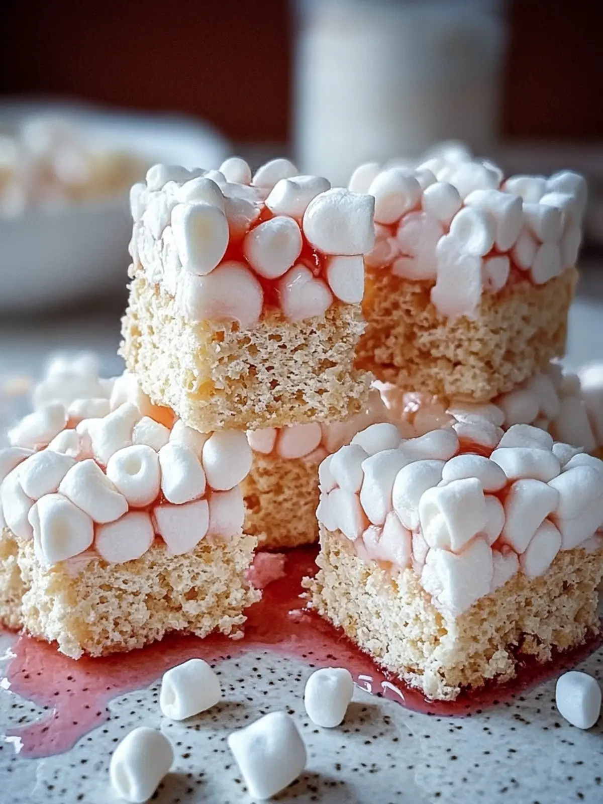 Gespenstisch Marshmallow Rice Krispie Leckereien