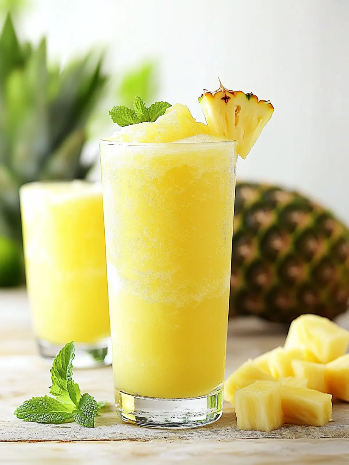 Ananas Rum Slush