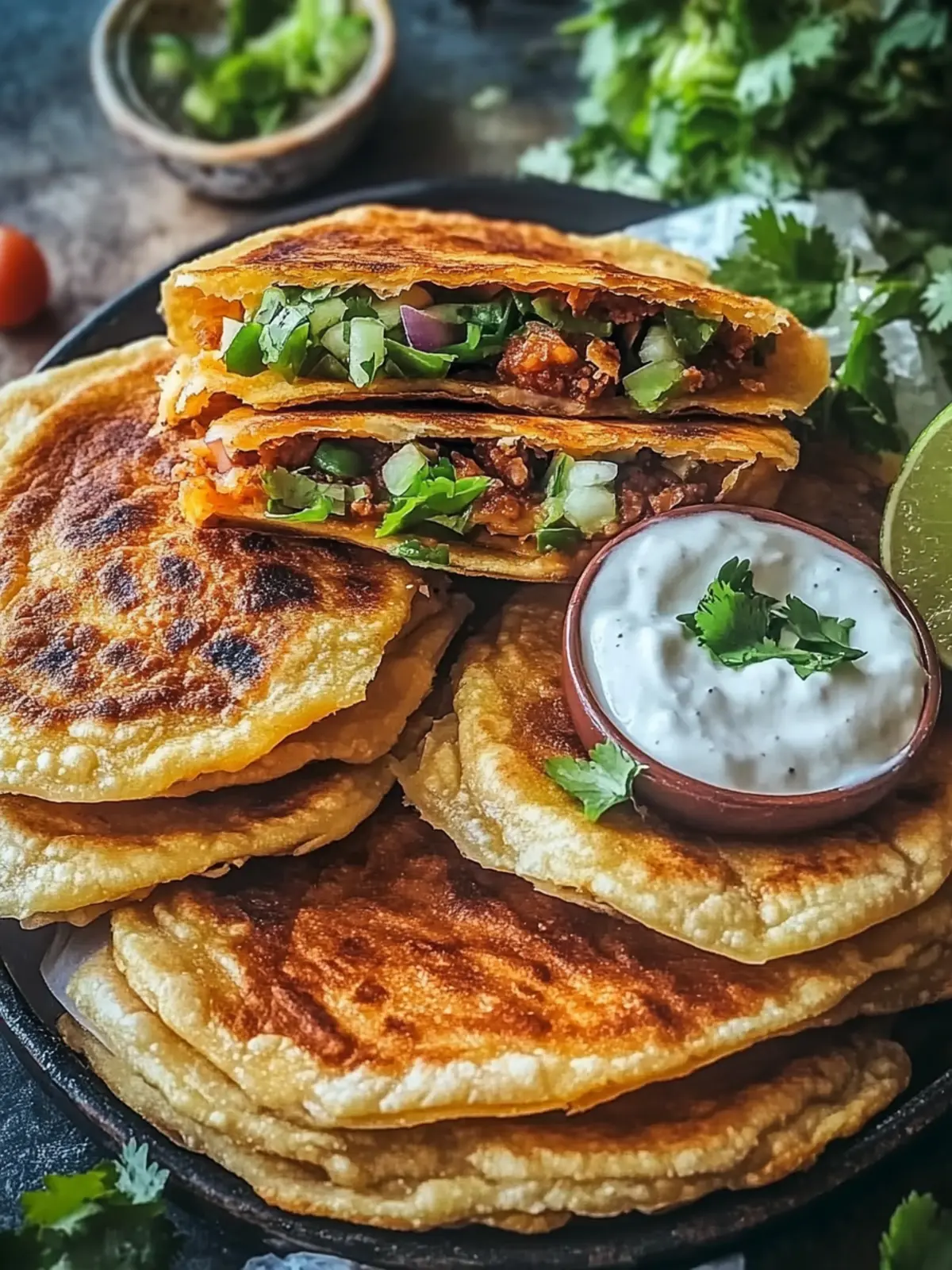 Authentisches Mexikanisches Gorditas Rezept