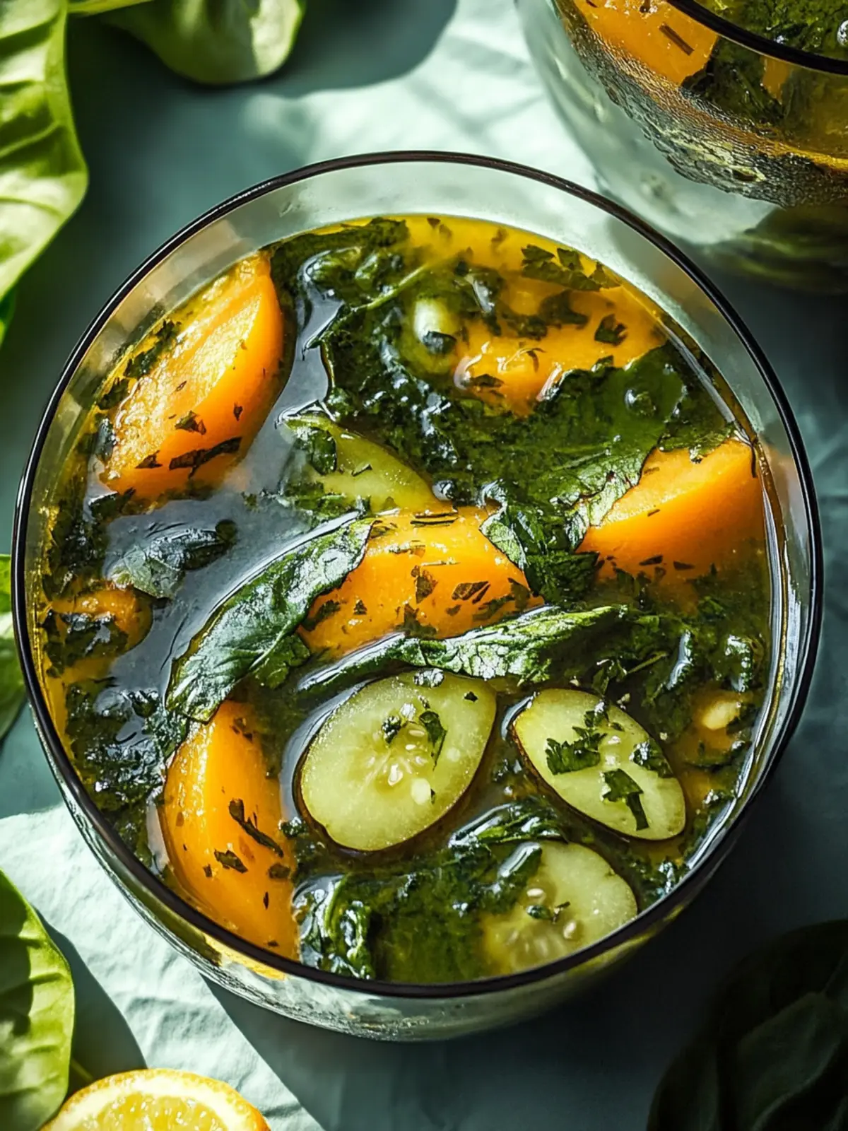 Leckerer veganer Efo Riro