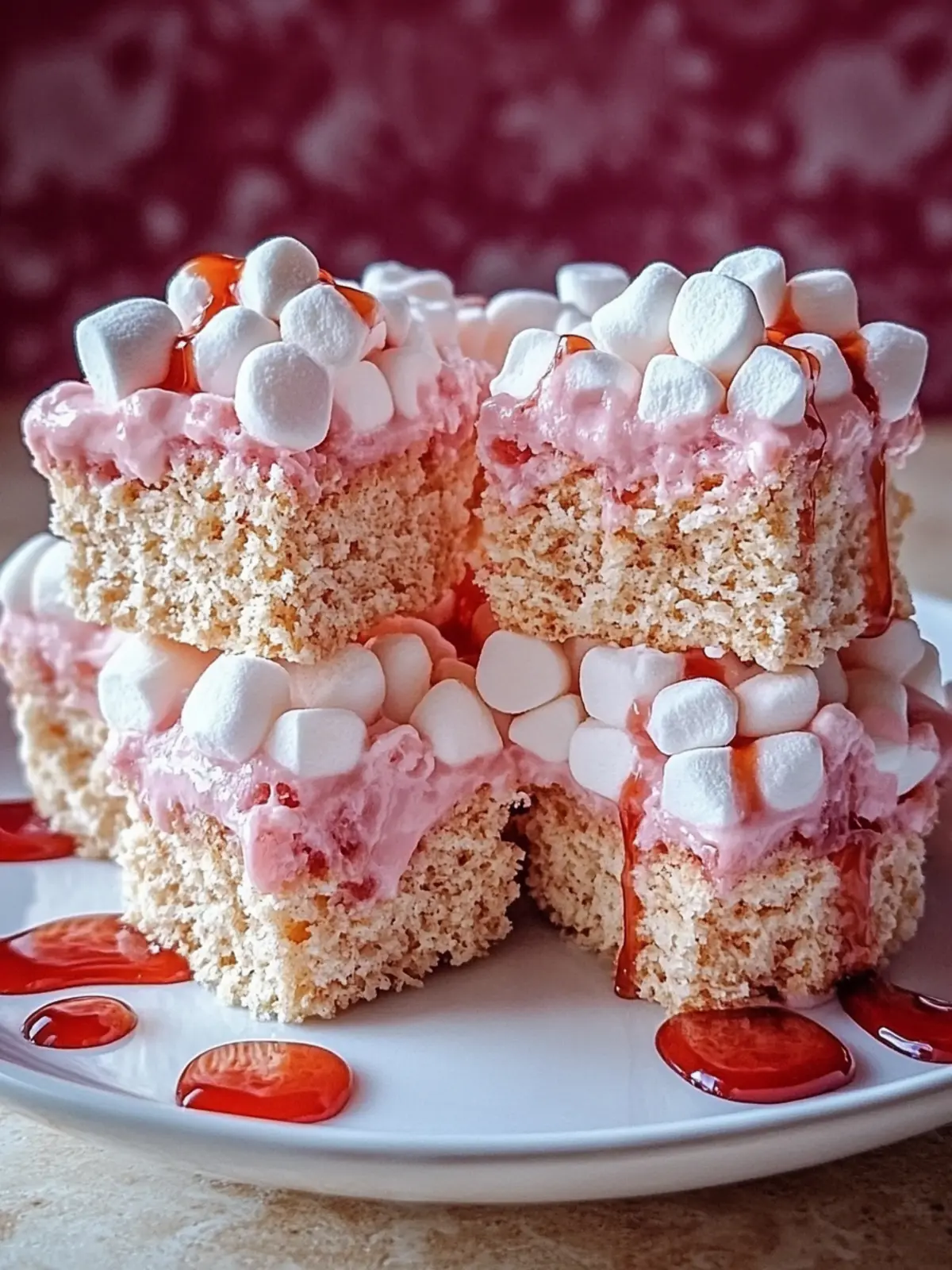 Gespenstisch Marshmallow Rice Krispie Leckereien