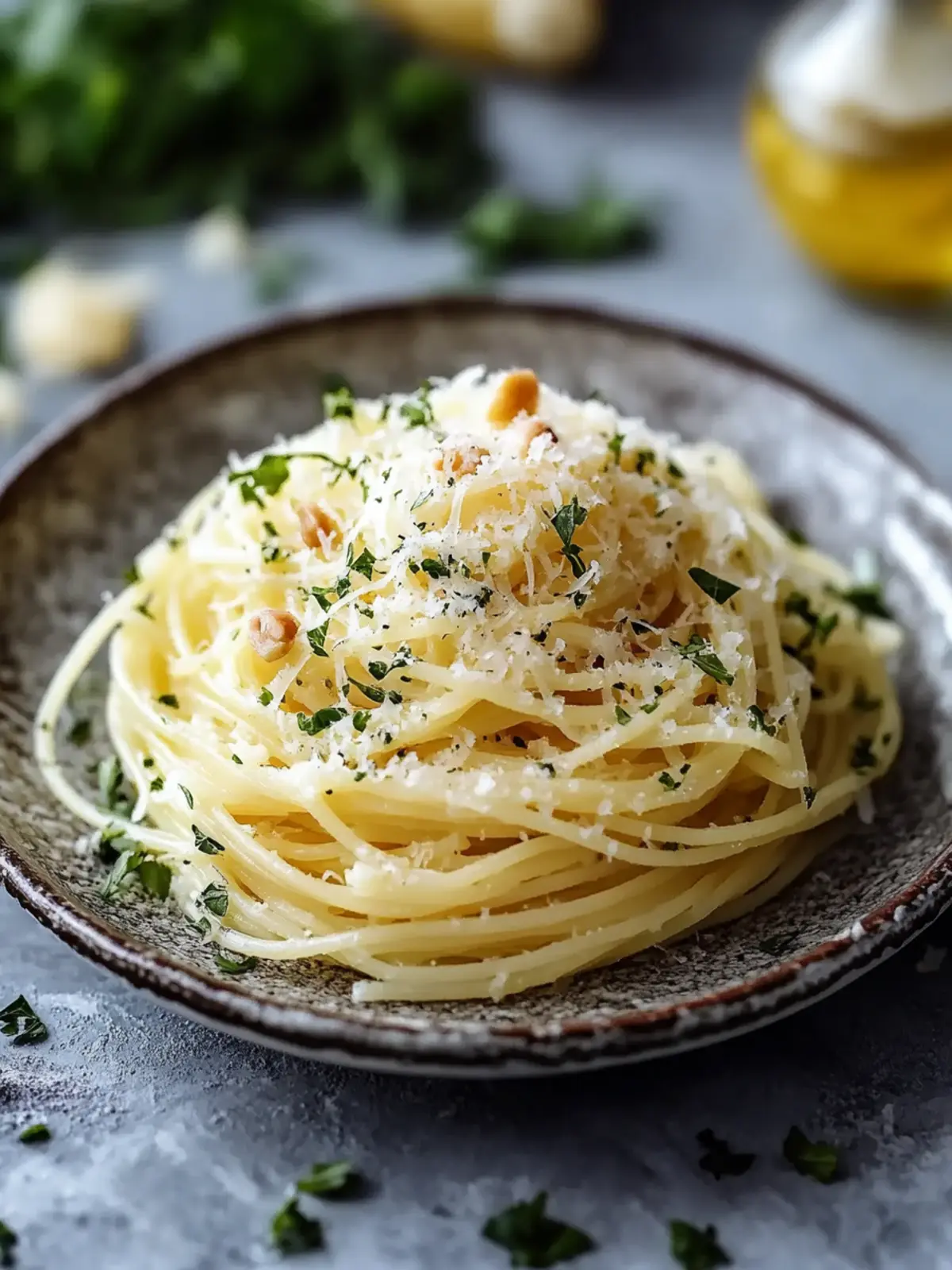 Genießen Sie kohlenhydratarme Kohlrabi-Spaghetti mit Käsesauce schnell und einfach