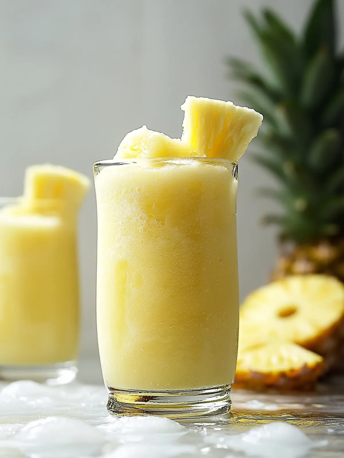 Ananas Rum Slush