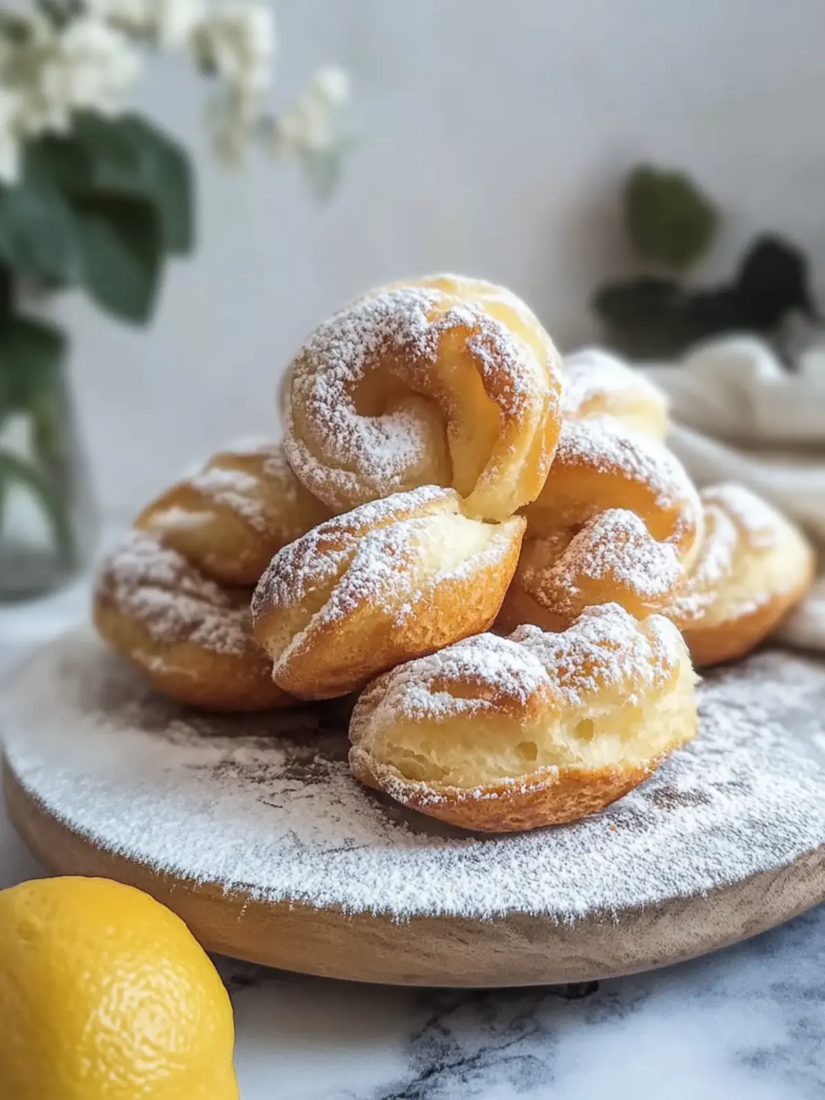 Flauschige Zimtschnecken