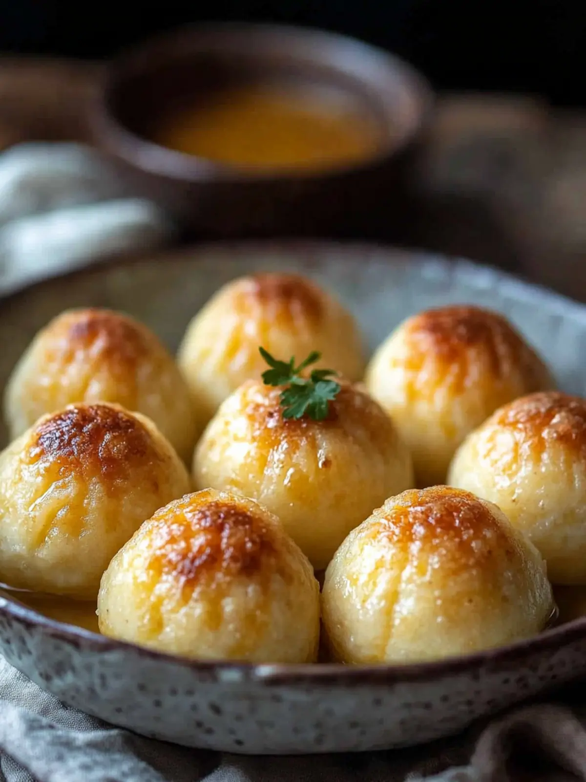 Hutterite Kartoffelknödel