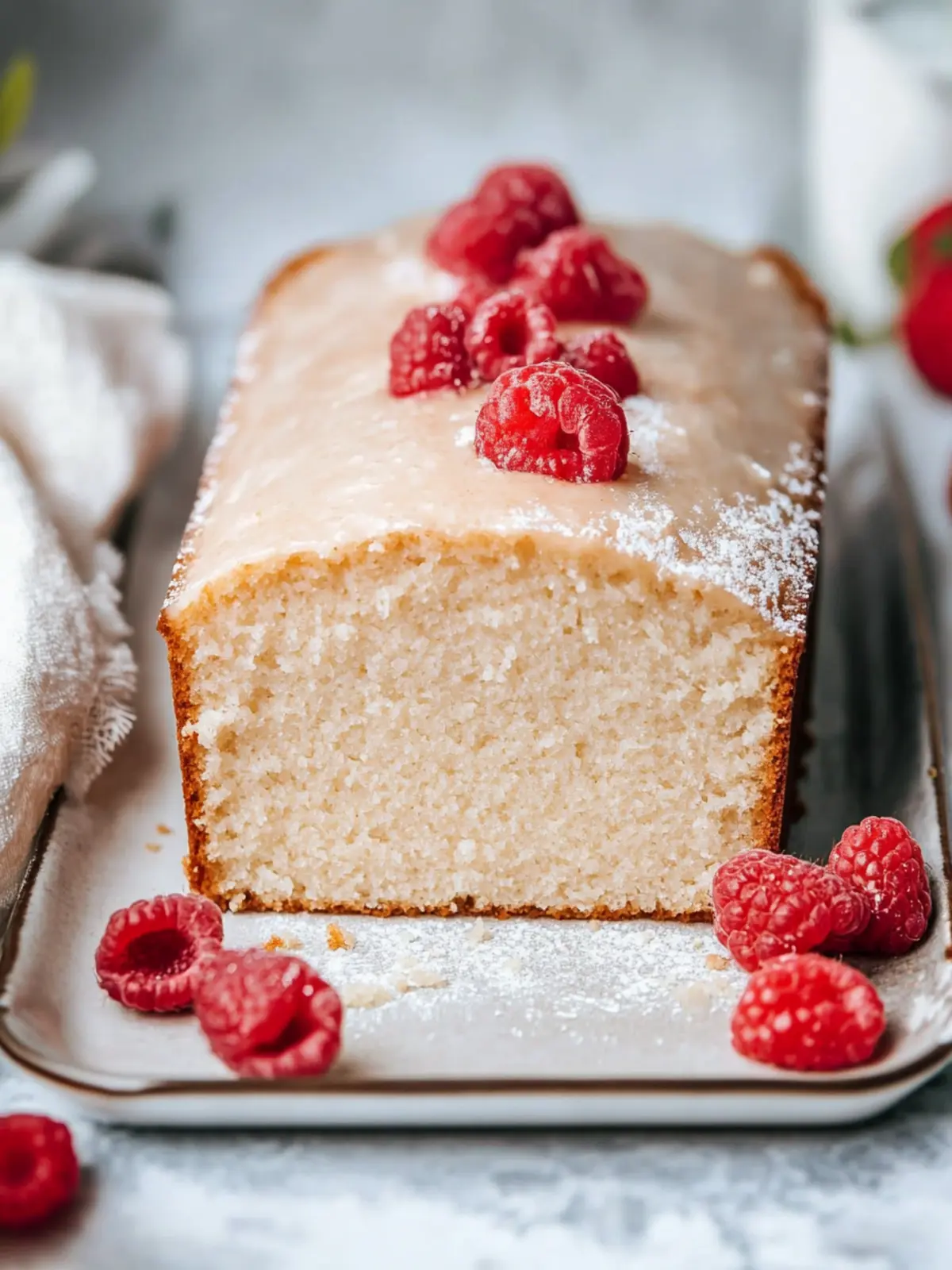 Klassischer Vegan Pound Cake