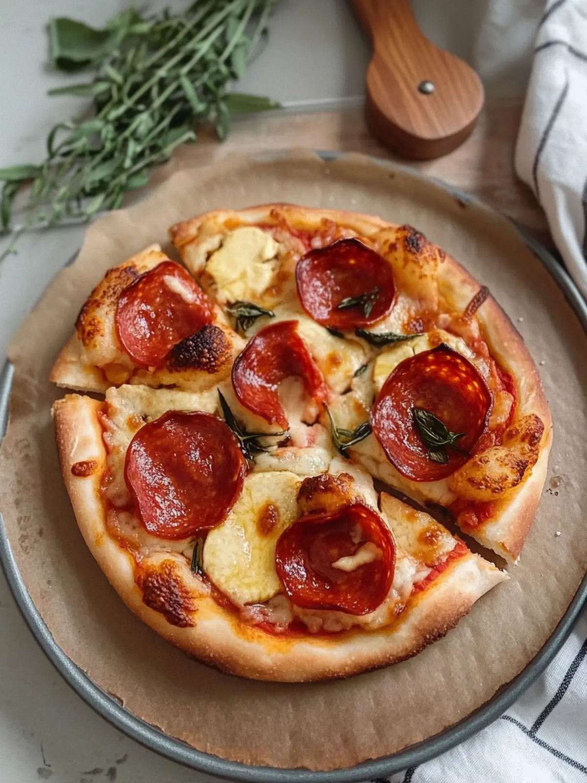 Pizza Rosen