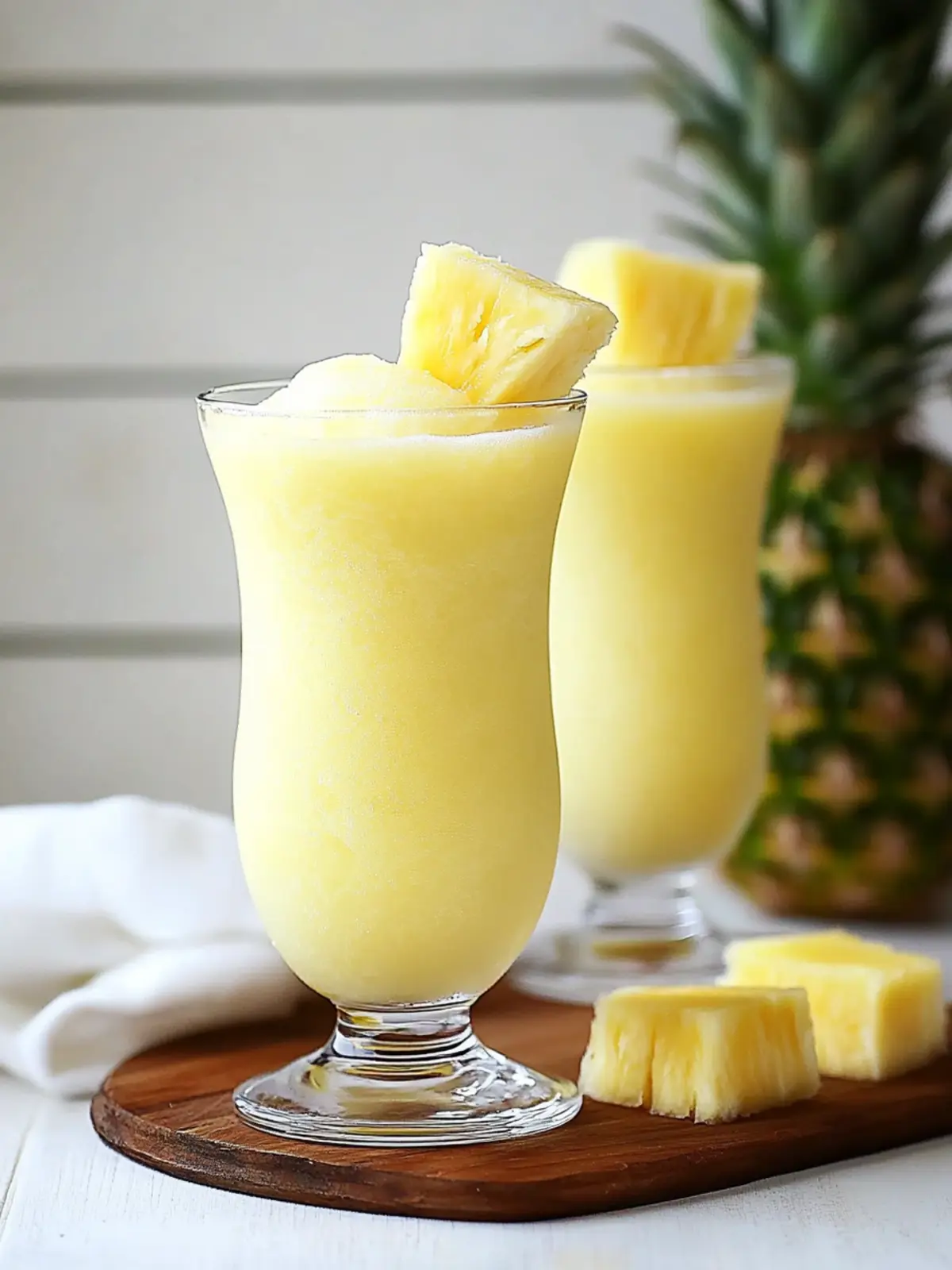 Ananas Rum Slush